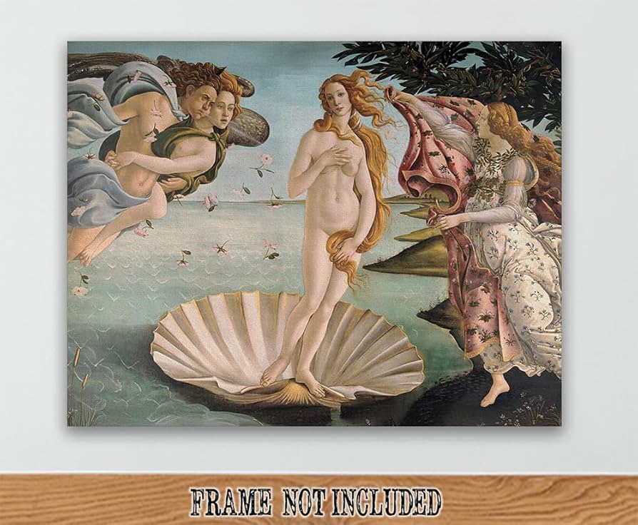 Amazon.com: The Birth of Venus - Italian Renaissance